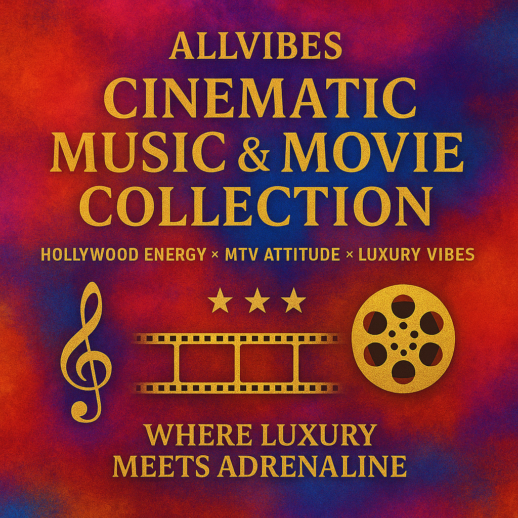AllVibes Movies & Music Collection