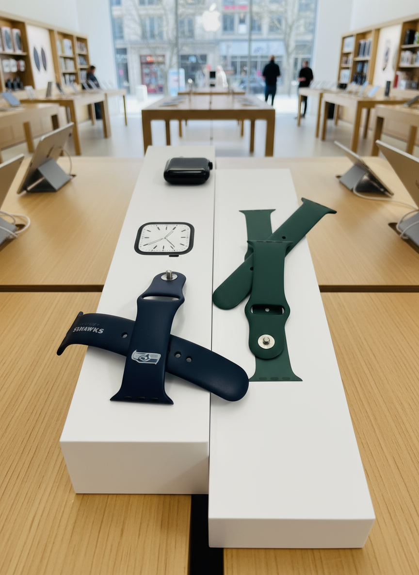 Apple Watch Series 7 – Smart, Stylish, and Complete (include accessories)