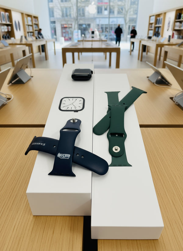 Apple Watch Series 7 – Smart, Stylish, and Complete (include accessories)