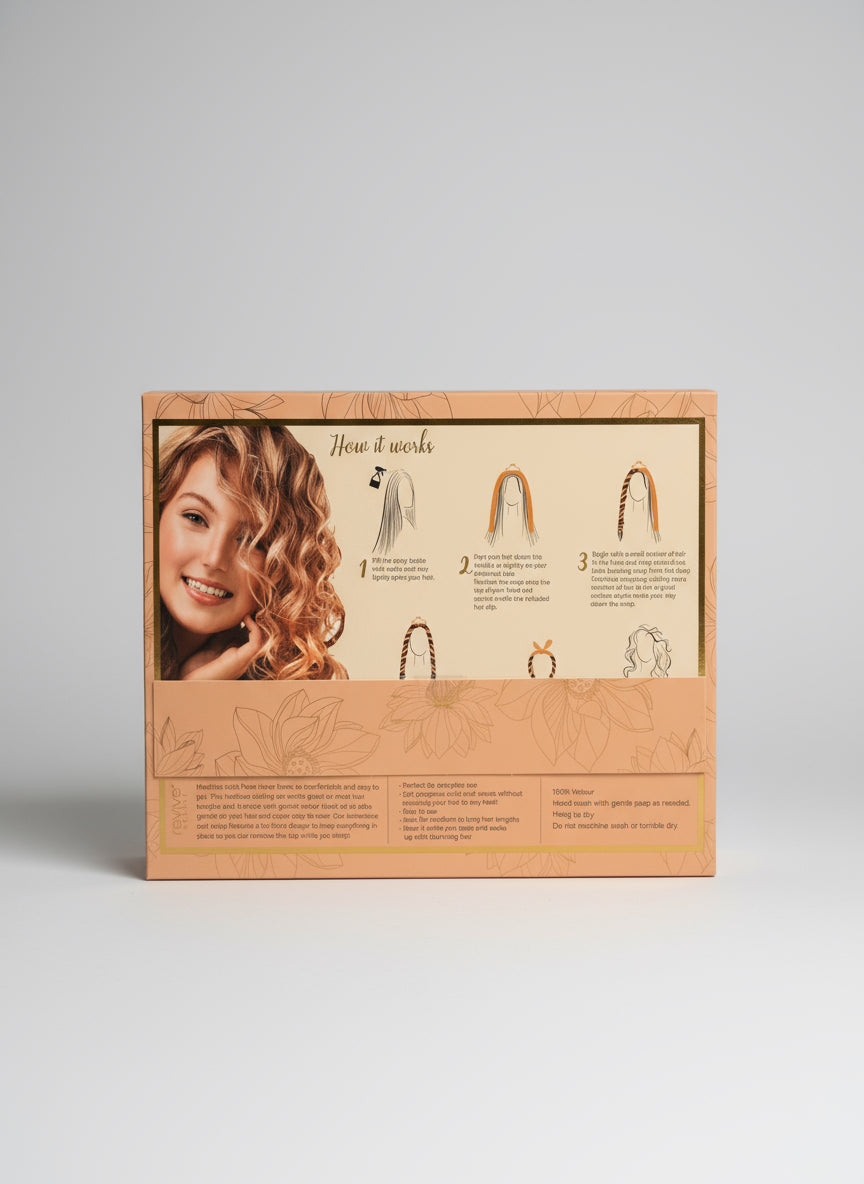 Heatless Curling Set – Wake Up to Effortless Waves