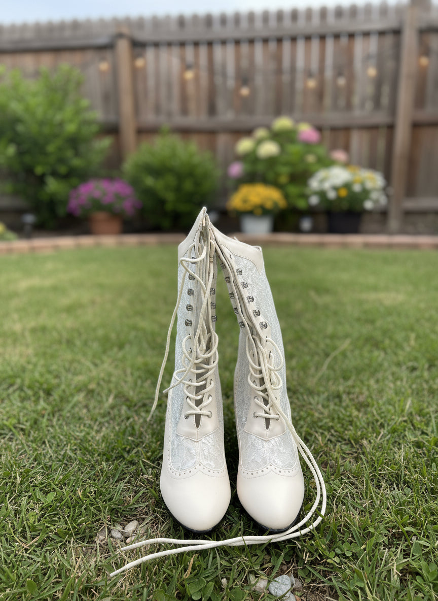 Cream Boots – Effortless Elegance in Every Step