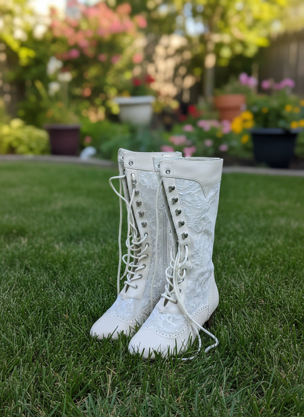 Cream Boots – Effortless Elegance in Every Step