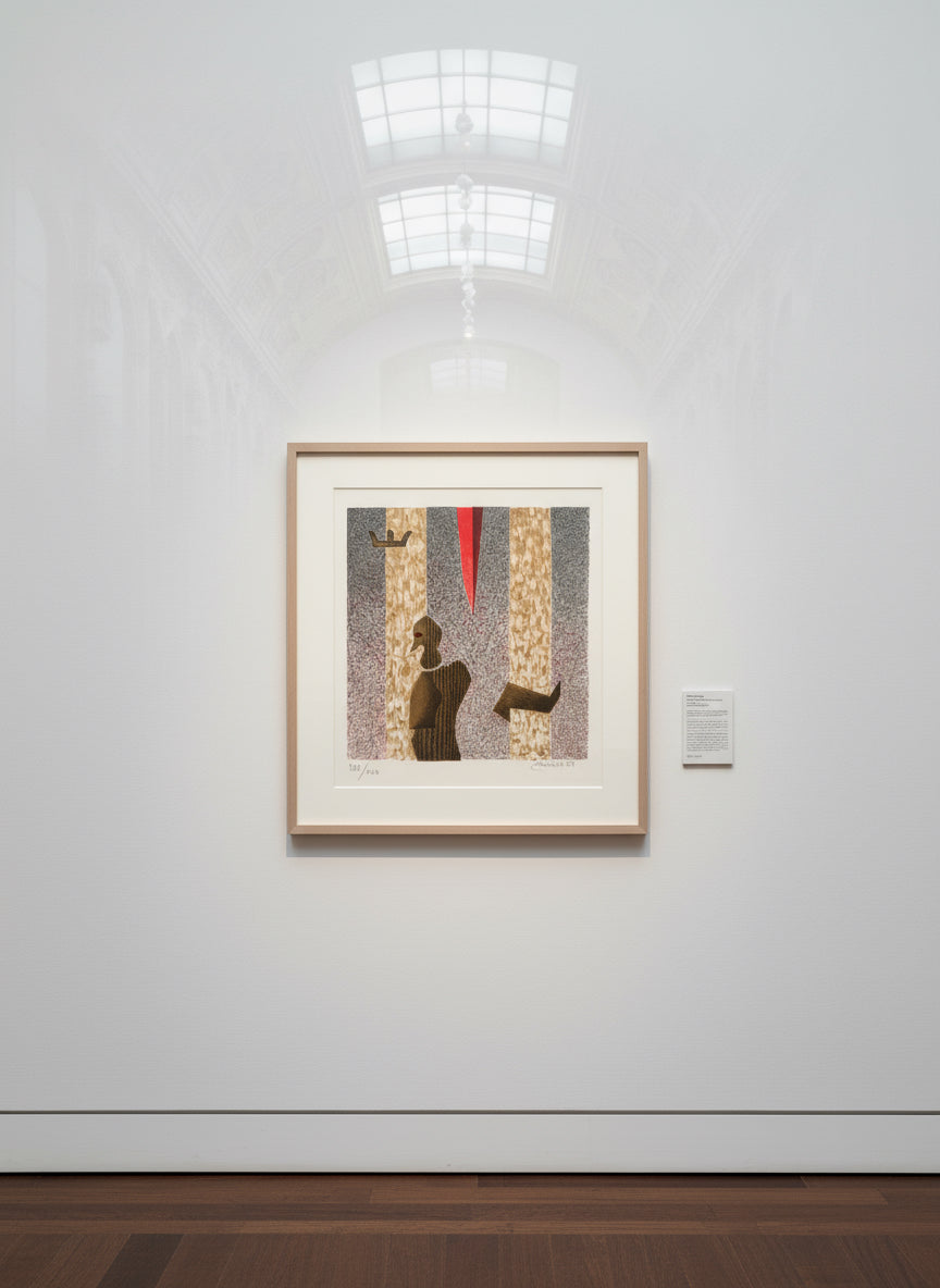 limited-edition print by Karl Momen