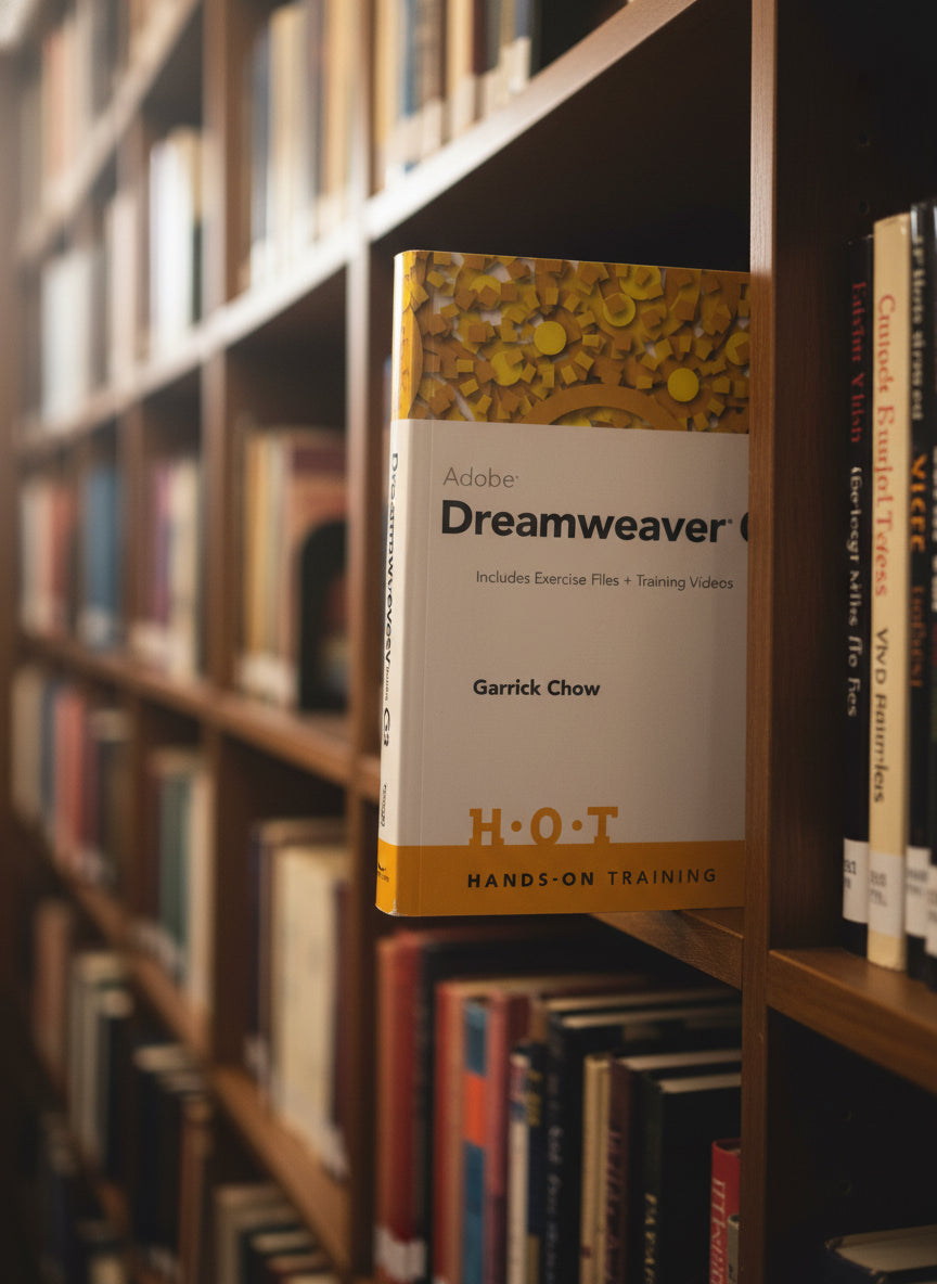 Adobe Dreamweaver: Hands-On Training